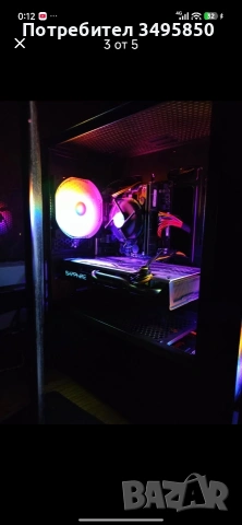 Геймърски Компютър +Аксесоари, снимка 3 - Геймърски - 53687511
