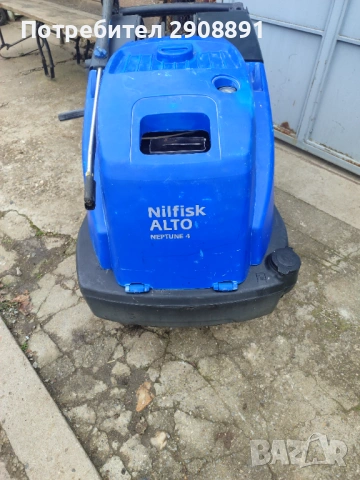 Пароструйка nilfisk neptun 4 , снимка 2 - Други машини и части - 53469285