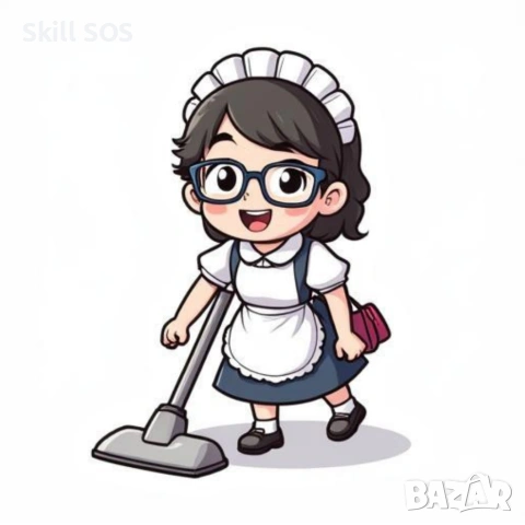 Помощ в домакинството/ почистване на домове