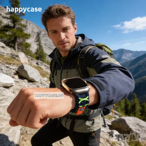 TACTICAL 2 Каишка за Huawei Watch / Garmin / Apple / Samsung / Xiaomi / Amazfit, снимка 4 - Каишки за часовници - 56210980