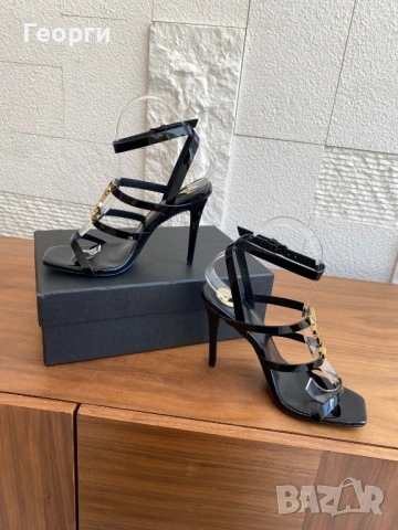 Дамски токчета и боти YSL, снимка 6 - Други - 53676546