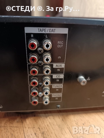 усилвател Sony TA-F190, снимка 7 - Ресийвъри, усилватели, смесителни пултове - 52513106