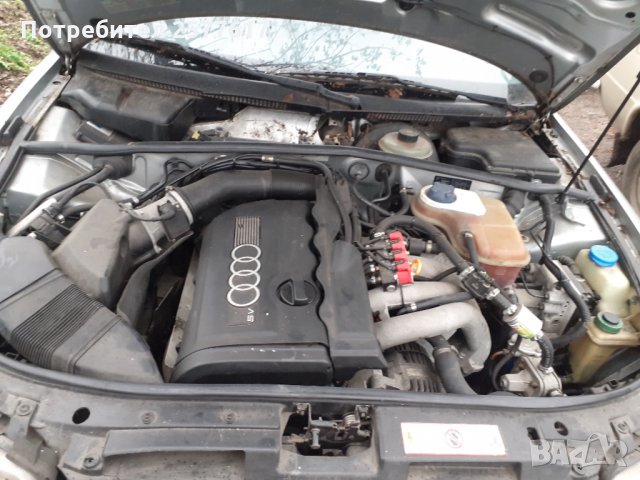 Ауди А4 1.8 125кс на части, снимка 3 - Автомобили и джипове - 34521336