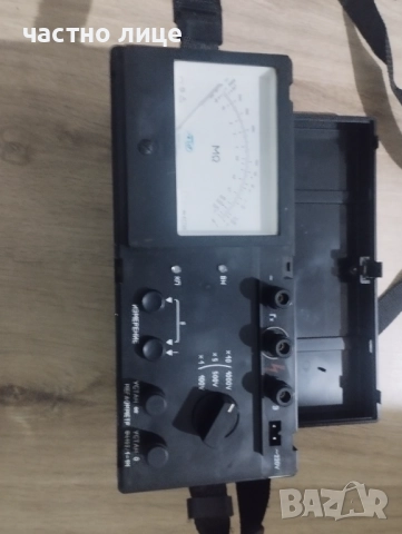 Мегаомметър, снимка 2 - Друга електроника - 52226544