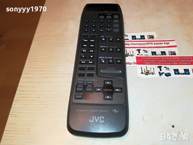 JVC AUDIO REMOTE CONTROL-ВНОС SWISS 0101231916, снимка 3 - Други - 39156221