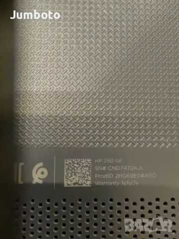 HP 250 g6 i5/7gen на части