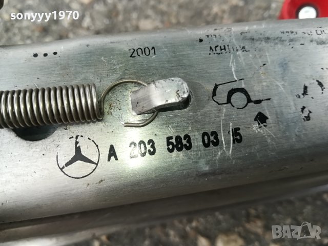 MERCEDES-АЛУМИНИЕВ КРИК-ВНОС ШВЕЦИЯ 1709231309, снимка 7 - Аксесоари и консумативи - 42219684