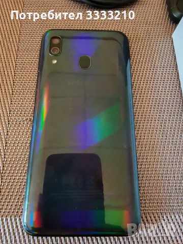  Телефон Samsung A40, снимка 4 - Samsung - 55911096