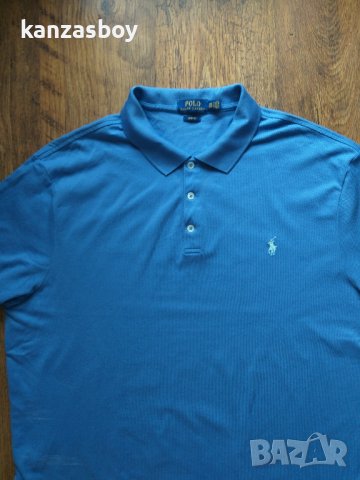 Polo Ralph Lauren - страхотна мъжка тениска КАТО НОВА 2ХЛ, снимка 4 - Тениски - 40919992