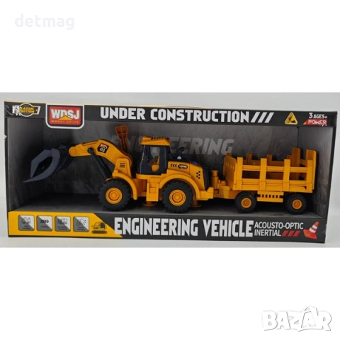 Строителни машини багер валяк фадрома DARENLAND, снимка 5 - Конструктори - 52663415