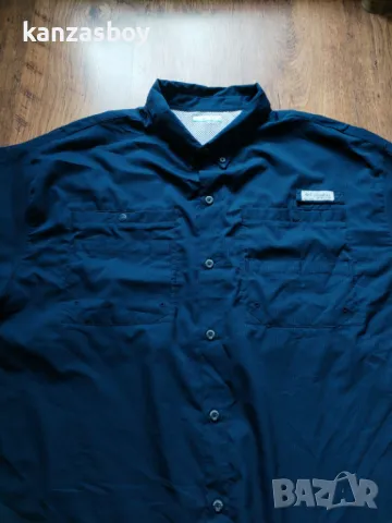Columbia Men's PFG Tamiami - мъжка рибарска риза КАТО НОВА 2ХЛ, снимка 2 - Ризи - 49754385