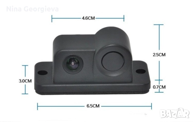 Камера за задно виждане с радар и висококачествена картина, снимка 6 - Индустриална техника - 51865724