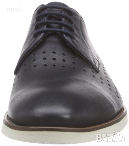 Clarks Tulik Edge, 43, нови, оригинални мъжки обувки от естествена кожа, снимка 5 - Ежедневни обувки - 42297114