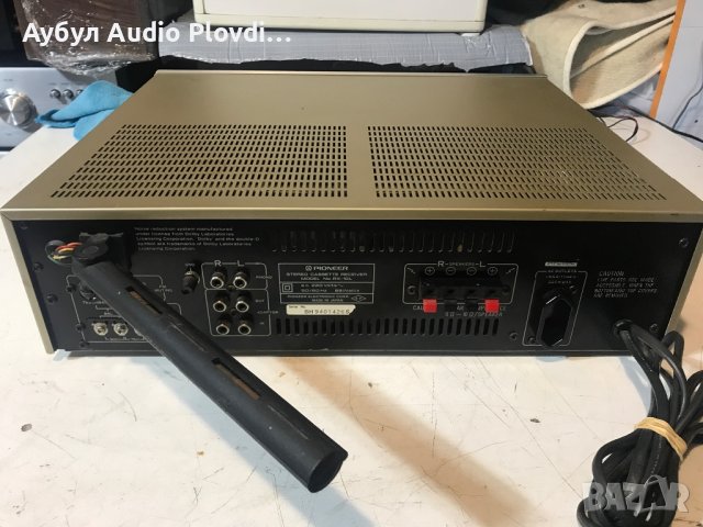 Pioneer RX-10L Стерео касетен усилвател Ресивър , снимка 9 - Аудиосистеми - 44372460