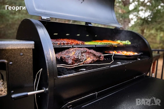 Пелетно барбекю Navigator , снимка 7 - Барбекюта - 53576785