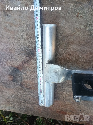 Стойки за тролинг на лодка– релингов монтаж – Inox, снимка 8 - Такъми - 52945069