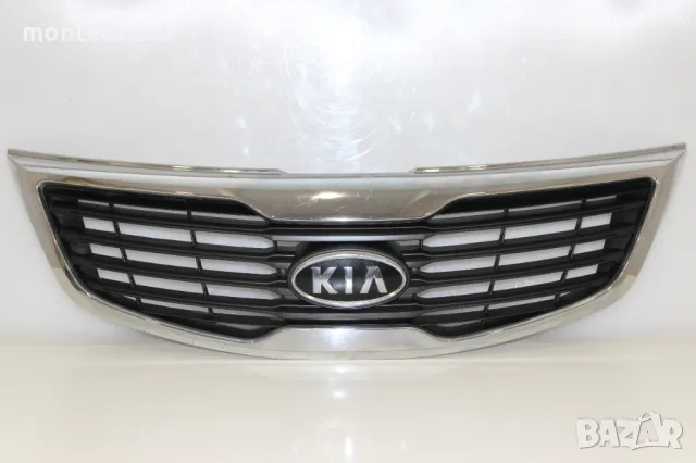 Предна решетка Kia Sportage SL (2010-2014г.) предна емблема 863503W000 / 86350-3W000