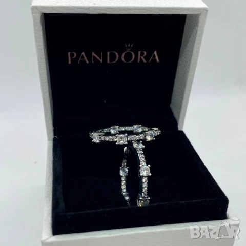НОВИ! Оригинални Сребърни Обеци на Pandora/Пандора на Винт и с Английско Закопчаване S925/ALE!, снимка 16 - Обеци - 50578760