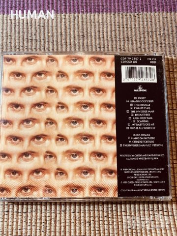 QUEEN , снимка 9 - CD дискове - 39712359