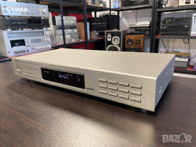 Класен тунер Denon, снимка 7 - Аудиосистеми - 53163754