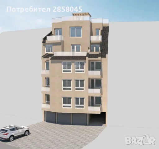 Продавам апартамент, снимка 2 - Aпартаменти - 47490270