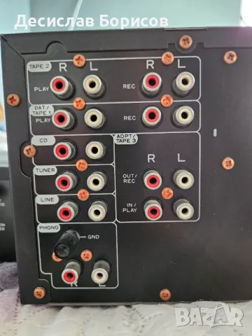 Стерео усилвател Pioneer A-656 Mark 2+тунер Pioneer F-656, снимка 8 - Ресийвъри, усилватели, смесителни пултове - 50377323