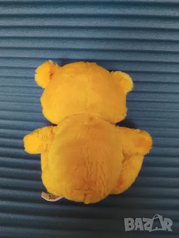 Плюшено жълто Меченце, снимка 2 - Плюшени играчки - 49849699