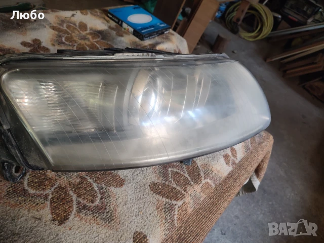 Десен фар биксенон без завиване за Ауди А6 ц6 4ф Audi A6 c6 4f, снимка 2 - Части - 50769951