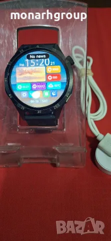 Смарт часовник  GT4 PRO+ /със зарядно/