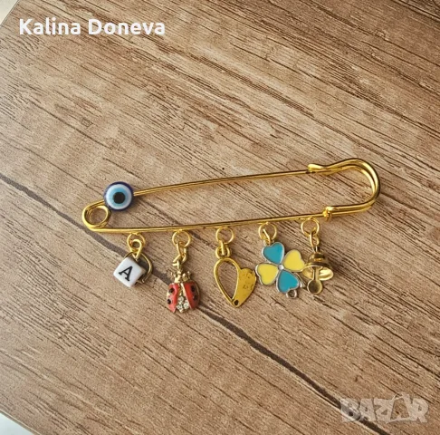Бебешки аксесоар 8см, против уроки, снимка 7 - За бебешки колички - 55838662
