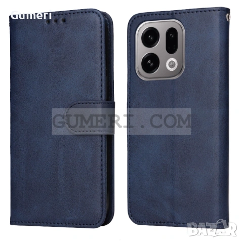 Тефтер Стойка за Oppo Find X9, снимка 2 - Калъфи, кейсове - 53266106