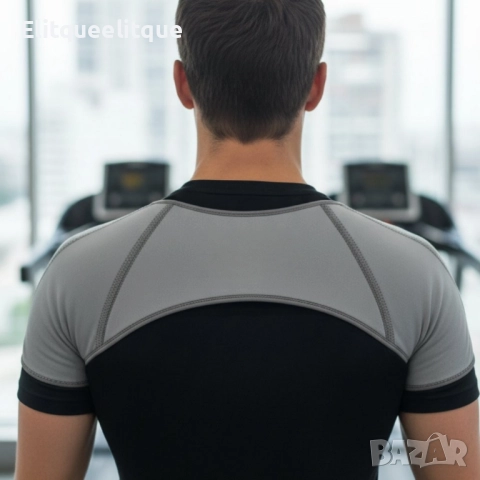 Компресивна раменна опора VBOSi 7011 – стабилност, комфорт и облекчение при болка и натоварване, снимка 5 - Други - 52404345