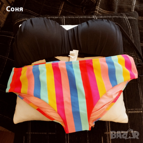 Бански костюм от две части, снимка 2 - Бански костюми - 44585446