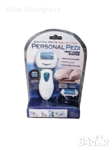 Електрически уред за пилинг на пети и кожички, снимка 2 - Други инструменти - 51897000
