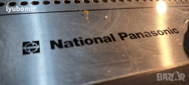 Национал панасоник, три в едно куфарче., снимка 8 - Радиокасетофони, транзистори - 42133215