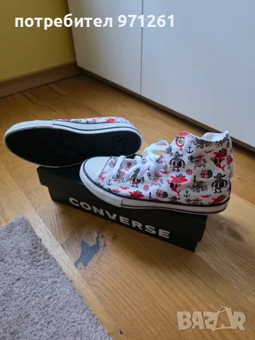 Кецове Converse номер 34