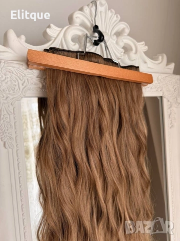 ЕКСТЕНШЪН ТРЕСА ОМБРЕ, снимка 3 - Аксесоари за коса - 53587352
