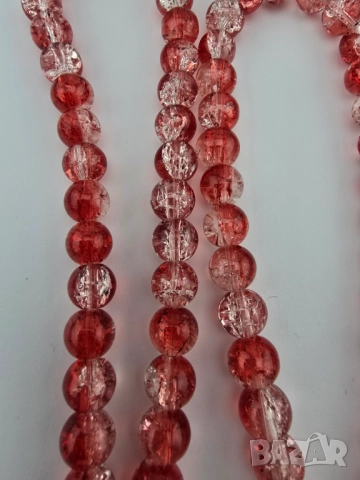 Стъклени Мъниста за бижута 10мм 8мм 6 мм 4мм J233, снимка 2 - Други - 52419097