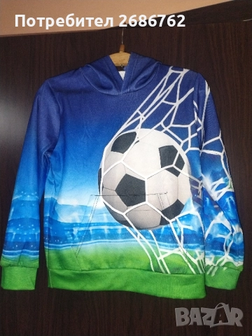 Два броя суичъри за момче на 9-10г., снимка 4 - Детски анцузи и суичери - 52179081