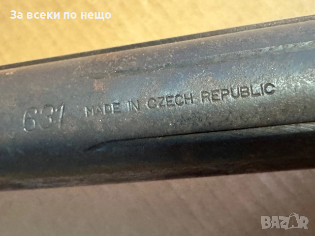 Въздушна пушка , CZ 631 ,  Slavia 631 4.5 mm, снимка 6 - Въздушно оръжие - 52872063