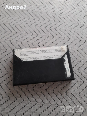 Стара аудио касета,касетка Sirtaki, снимка 2 - Други ценни предмети - 53205368