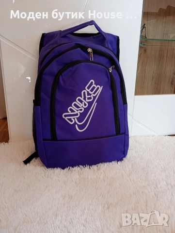 Ученическа раница с ортопедичен гръб , снимка 1