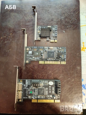 Продават се SATA (e-SATA) и USB контролери за настолни компютри, снимка 3 - Други - 53208784