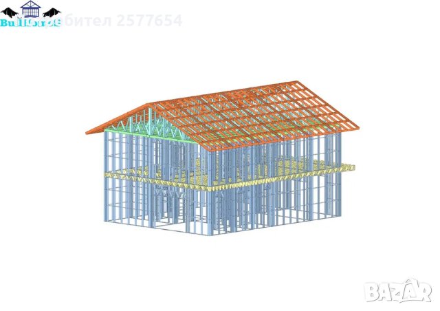 Къща,Преместваема къща,Сглобяеми къщи,Модулни,Жилищни-218,9м², снимка 3 - Строителни материали - 44147096