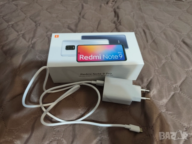 Смартфон Xiaomi Redmi Note 9 Pro, снимка 4 - Xiaomi - 52642366