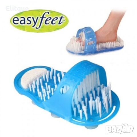 Страхотен ексфолиращ чехъл Easy Feet за баня – 1 бр, снимка 8 - Други - 53325021