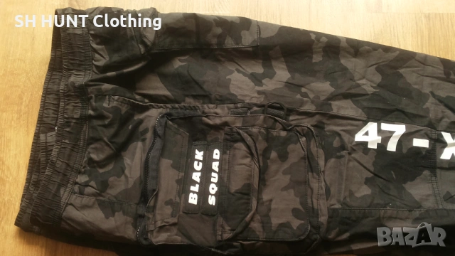 BLACK SQUAD Stretch Trouser размер XXL еластичен панталон - 2383, снимка 4 - Екипировка - 53841261