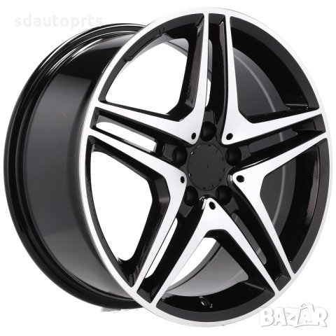 18" Джанти Мерцедес 5X112 Mercedes C W204 W205 E W212 W213 CLA W177, снимка 3 - Гуми и джанти - 34788158