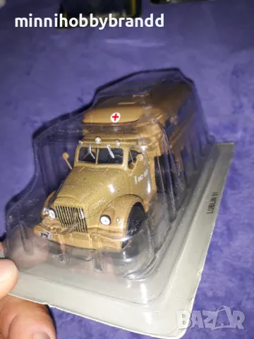 LUBLIN 51 GAZ 51 Molotovka 1.43 Deagostini  , снимка 10 - Колекции - 47340141