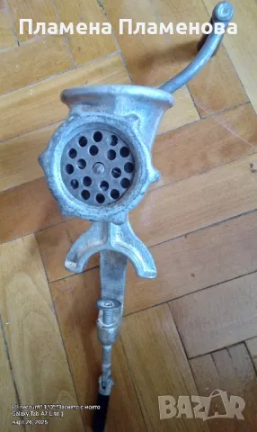 Месомелачка съветска, снимка 3 - Месомелачки - 49647647